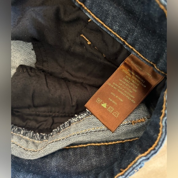 KUT From The Cloth women’s blue jean denim Bermuda shorts Sz-6. W20 - Picture 6 of 11